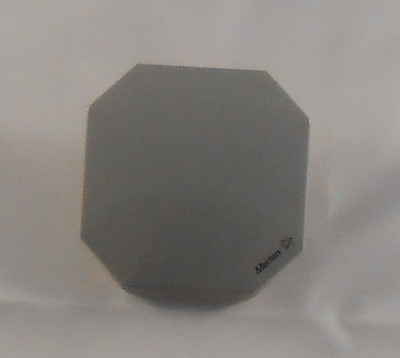 Merten Octocolor Sensor-Tastfläche achatgrau für Elektronic-Einsätze 574228 (P7)