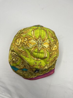 Versace Barocco Goddess Print Nylon Bucket Hat Size 58 M / L  display picture 1
