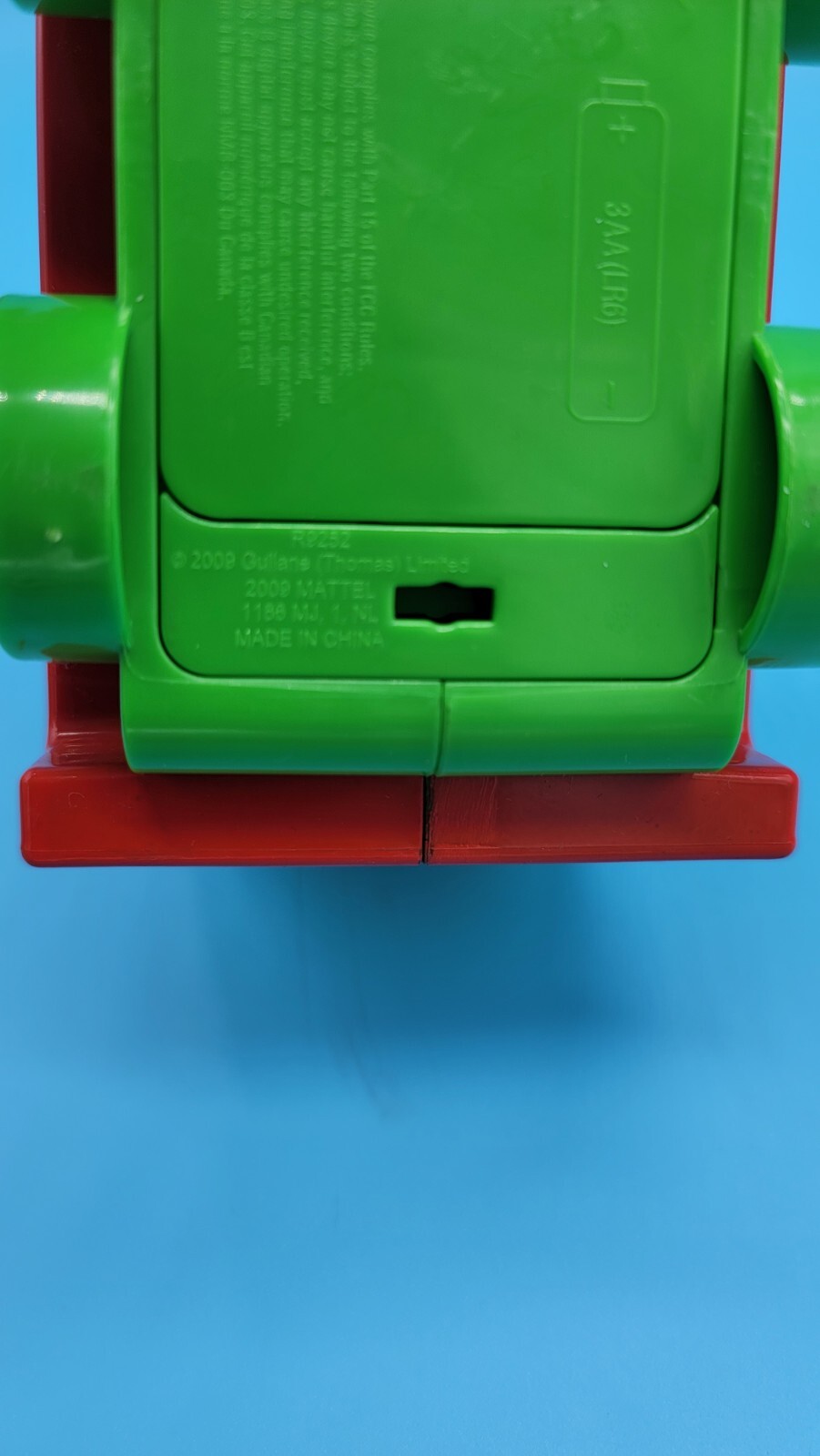 2009 Thomas the Train PERCY FLASHLIGHT Tank Engine Light Up w/ Sound Works