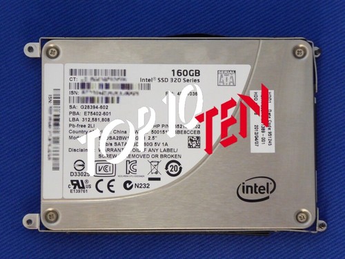 HP 652185-002 160GB 2,5" SFF SATA SSD