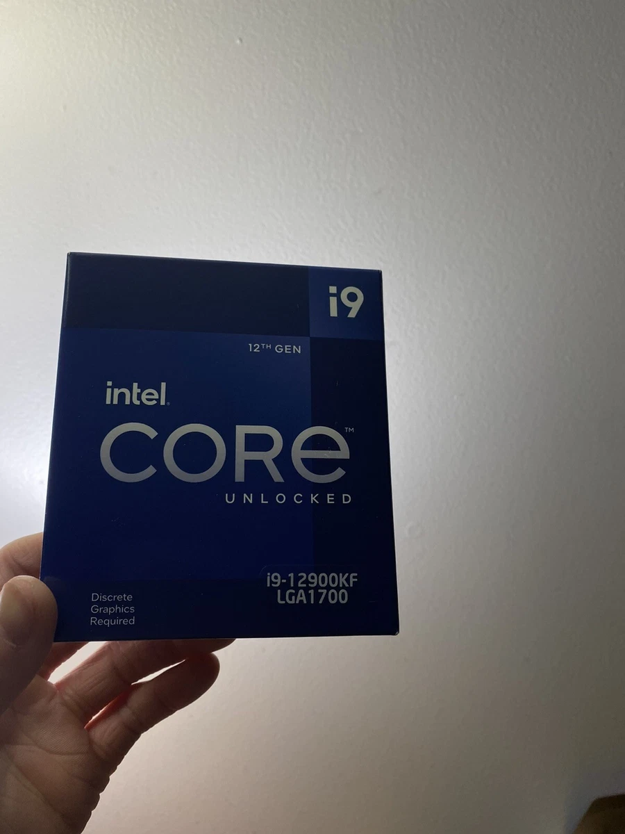 Intel Core i9-12900KF Processor (5.2 GHz, 16 Cores, FCLGA1700) Box