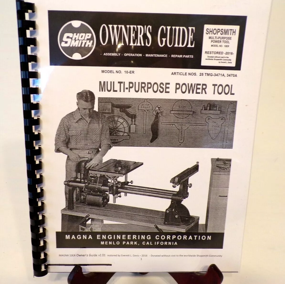 Shopsmith multi tool deals