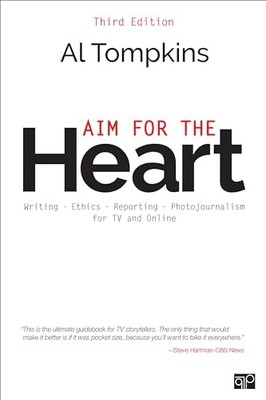 AIM FOR THE HEART by Al Tompkins Paperback Self Help Business