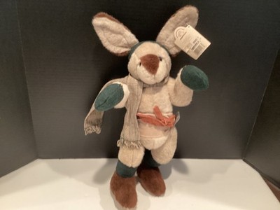 Vtg Applause Heidi Hares Rabbit 18 inch Snowshoe Hare 02271 NWT (No Snowshoes)
