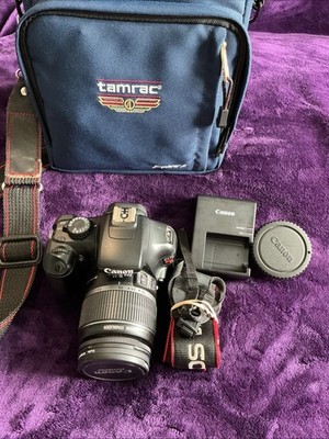 Canon EOS Rebel T3 SLR Camera with EFS 18-55mm Lens