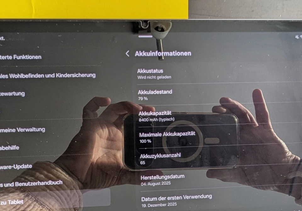 Samsung Galaxy Tab S11 · 256GB · Cellular, Foto 2 von 5