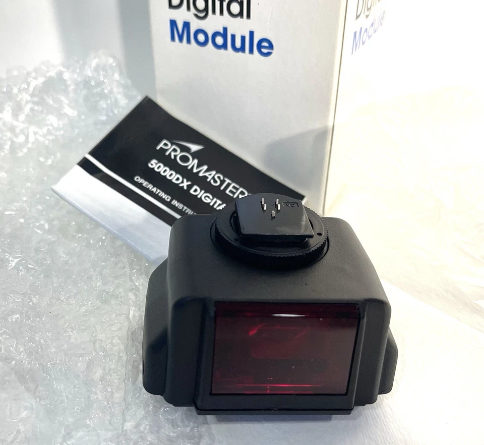 Módulo digital Promaster serie 5000 DX para Canon.  Digital Rebel, EOS. NUEVO. Foto 3 de 4