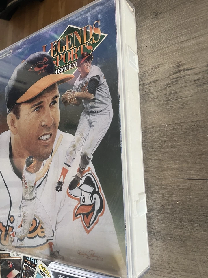 Brooks Robinson Lot - 1978 Topps SGC 8 - Plus Legends Magazine 1993 💎 🔥  - Image 3 of 4