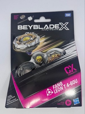 Hasbro Beyblade X Fang Leon T4-60U US Limited Edition New Unopened