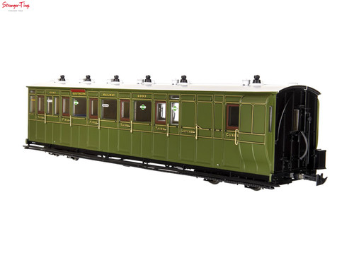 Dapol Southern Brake Composite Coach 6993 1924-1935 Maßstab 1:43, Maßstab O-16,5!! | Condition: New