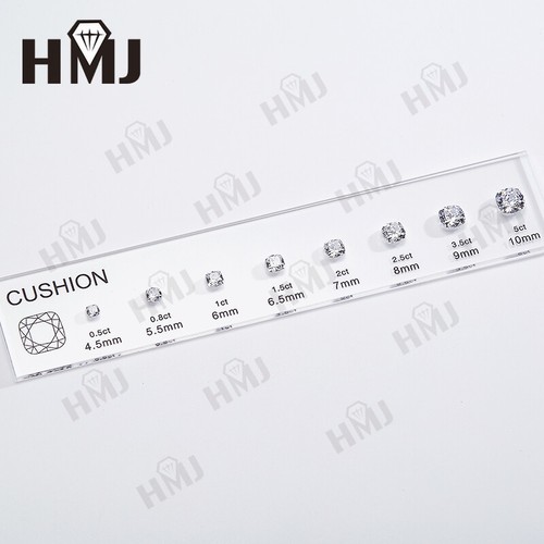 Tools Ring Size Comparison Chart Gemstone Chart Cubic Zirconia CZ Stone Sample - Picture 30 of 34