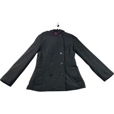 Esprit Outerwear Coat Womens Size Small Gray ...