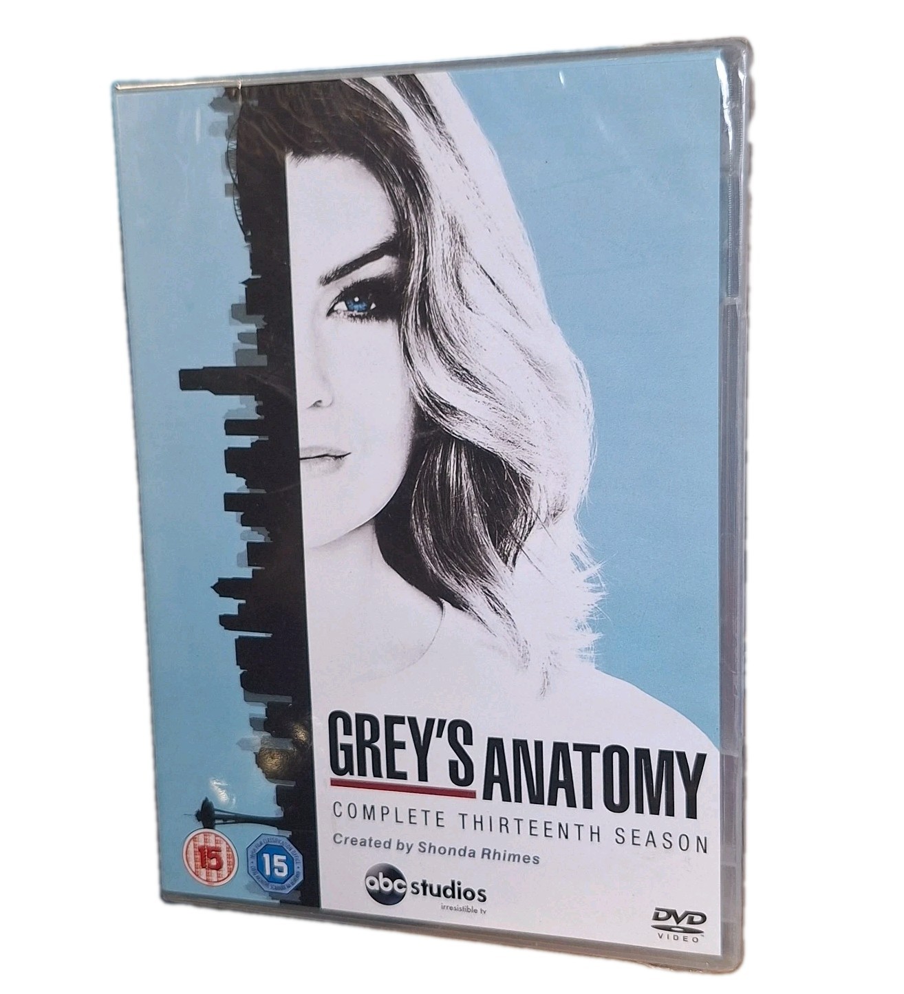Grey's Anatomy - Complete Series 13 (DVD Box Set, 2017) NEW SEALED UK REGION 2