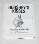 Hersheys Kisses Fondue Pot - Never Used — photo 2
