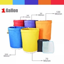 5 worków 1 galon torba bąbelkowa izolator worek ekstrakcyjny wyciąg ogród nowy