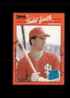 Todd Zeile : 1990 Donruss Rated Rookie #29 St. Louis Cardinals