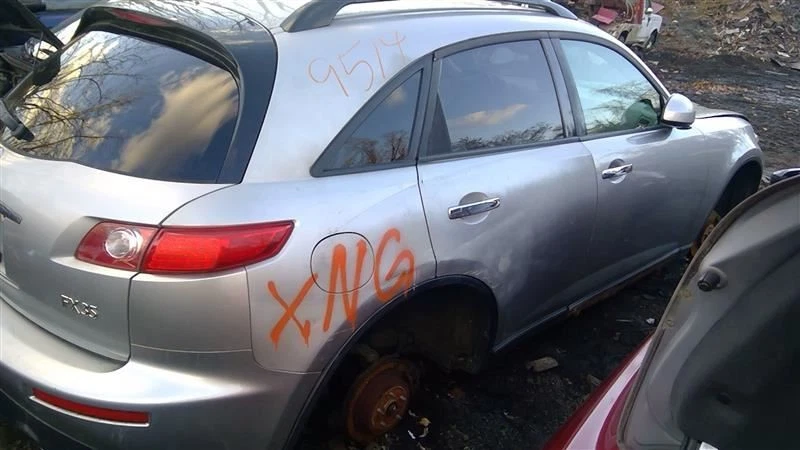 Wiper Transmission Fits 03-08 INFINITI FX SERIES 5129623 - Image 4 of 4