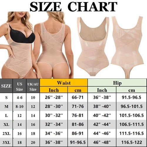 Fajas Colombianas Reductoras Levanta Cola Post Surgery Belly Control Body Shaper - Picture 25 of 28