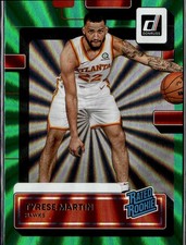 2022-23 Donruss #243 Tyrese Martin Holo Laser Green