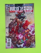 Red Hood and the Outlaws #2 Vol. 1 2011 DC Comics 1st App 8.0 Comic Book J75-45