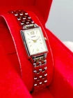 Vintage Seiko Women's Two-Tone Tank Dress Watch (May 1998) N. MINT New Battery!