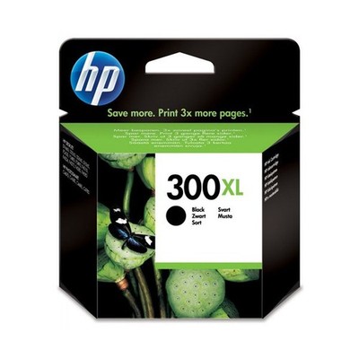 Orig. HP 300XL schwarz CC641A ca. 600 S. Tintenpatrone Druckerpatrone MhD abgel.