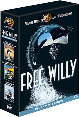 Free Willy 1-3 Box Set