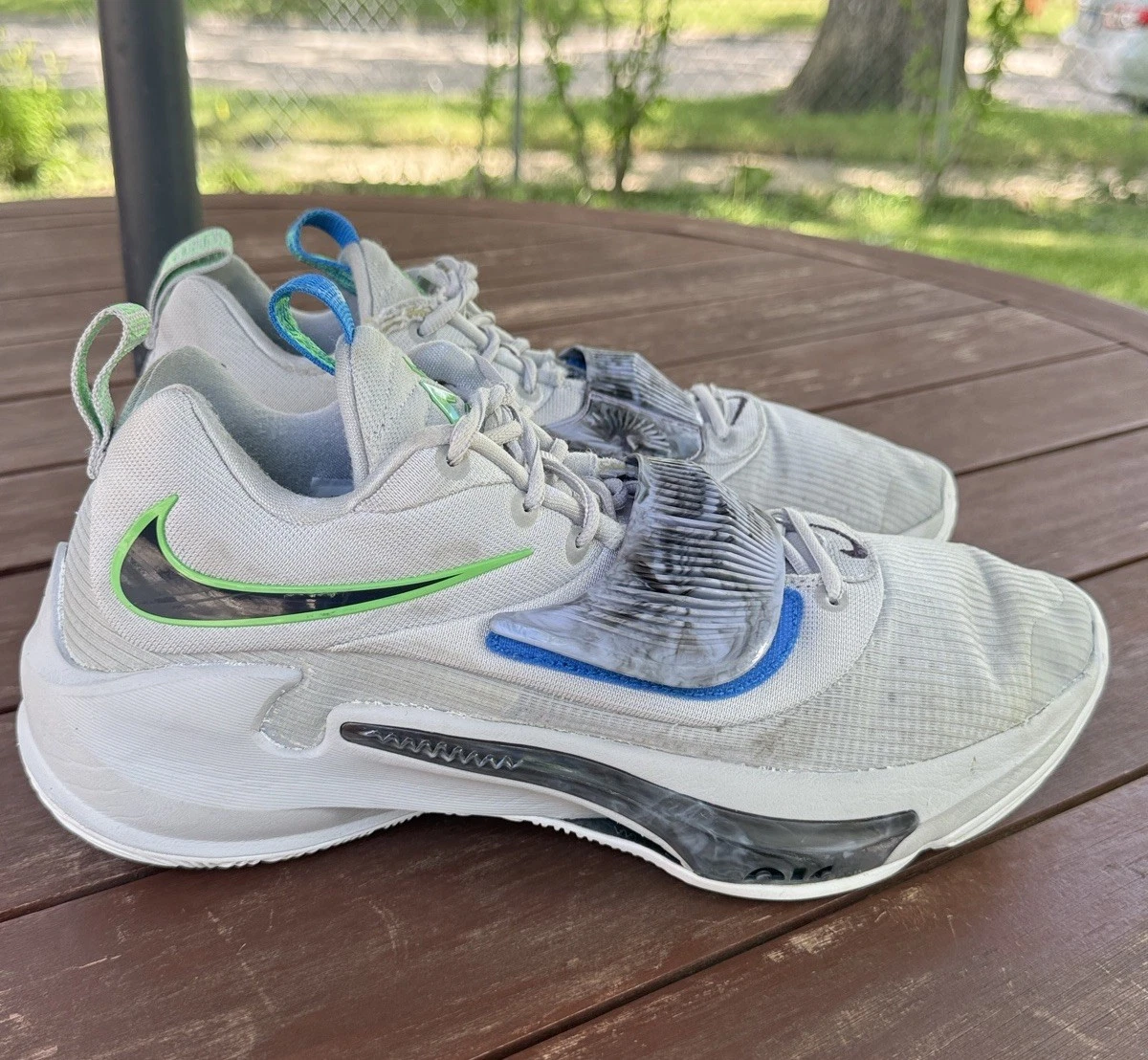 Preços baixos em Nike Zoom Freak 3 Grey Fog | eBay