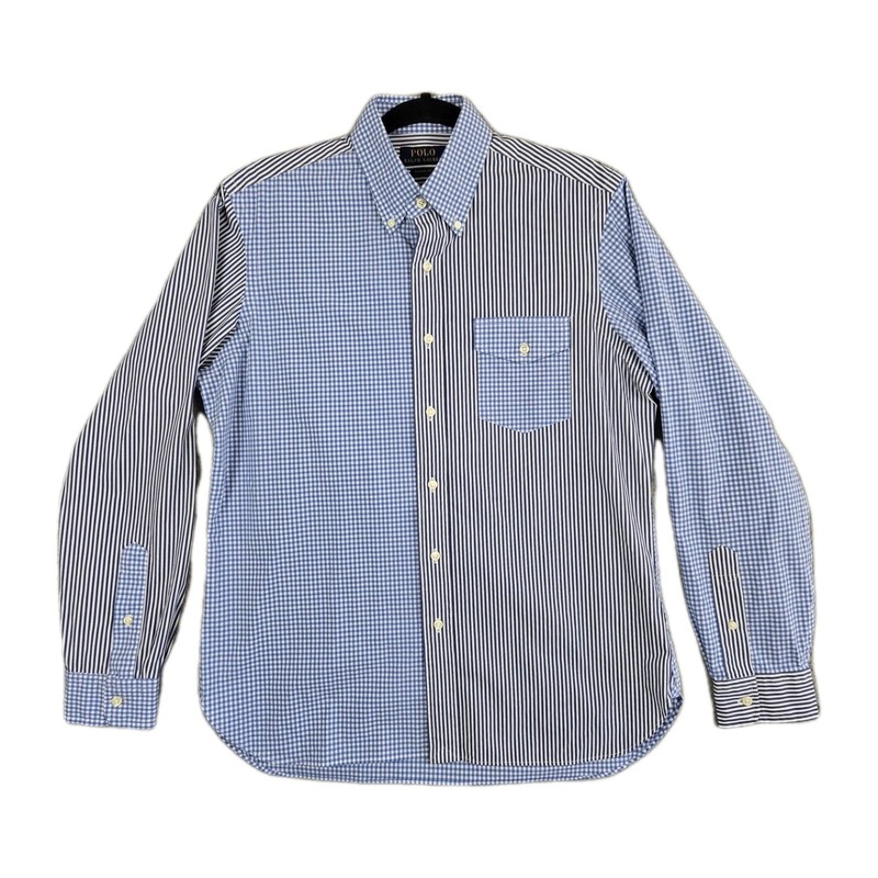 Polo Ralph Lauren Classic Fit Multi-Pattern Performance Shirt Men's Size M 15.5