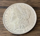 1885 O Morgan Silver Dollar - New Orleans