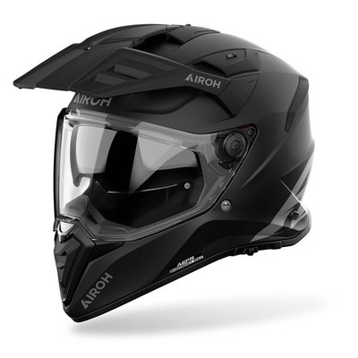 AIROH Bandit Color schwarz matt Adventurehelm ECE 22.06  S 55/56