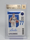 LUKA DONCIC 2018-19 CHRONICLES PURPLE ROOKIE AUTO /25 #RC-LDC BGS 9.5 Q3668-1