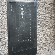 Microsoft Surface Touch Cover Keyboard Black Open Box, Never Used