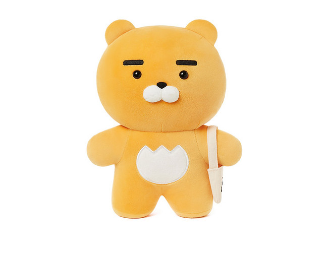 Kakao Friends Anniversary Birthday Ryan the Ten-Year-Old Doll "I Love Choonsik"