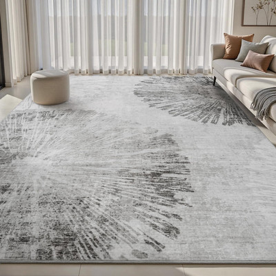 Amoami 8X10 Area Rugs For Living Room-Machine Washable Rug Ultra Soft Non Slip