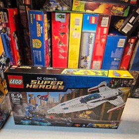 LEGO DC Comics Super Heroes: 76028 Darkseid Invasion  Sealed Free shipping
