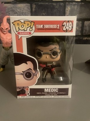 Funko Pop Team Fortress 2 Medic #249 Pop! Spiele BRO