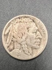 Buffalo Nickel-1925-D, partial date