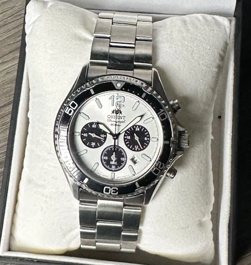 Orient Wristwatches with Chronograph for sale - eBay