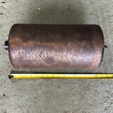 Qualcast Classic 35s Petrol Engine AQ148 Lawnmower Mower Part Large Rear Roller 