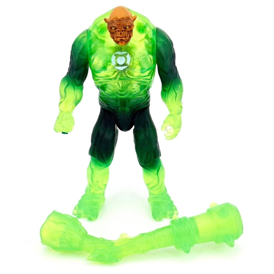 Lote de 3 figuras de acción Green Lantern cofre iluminado Kilowog Hal Jordan Tomar Re Foto 4 de 4