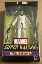 JIGSAW - Super Villains  Marvel Legends  NEW  2022  Walgreens Exclusive