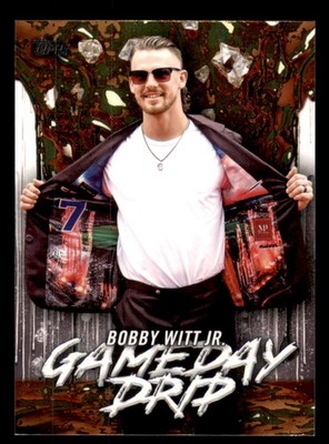 Bobby Witt Jr. 2026 Topps Gameday Drip #GD-11 Kansas City Royals