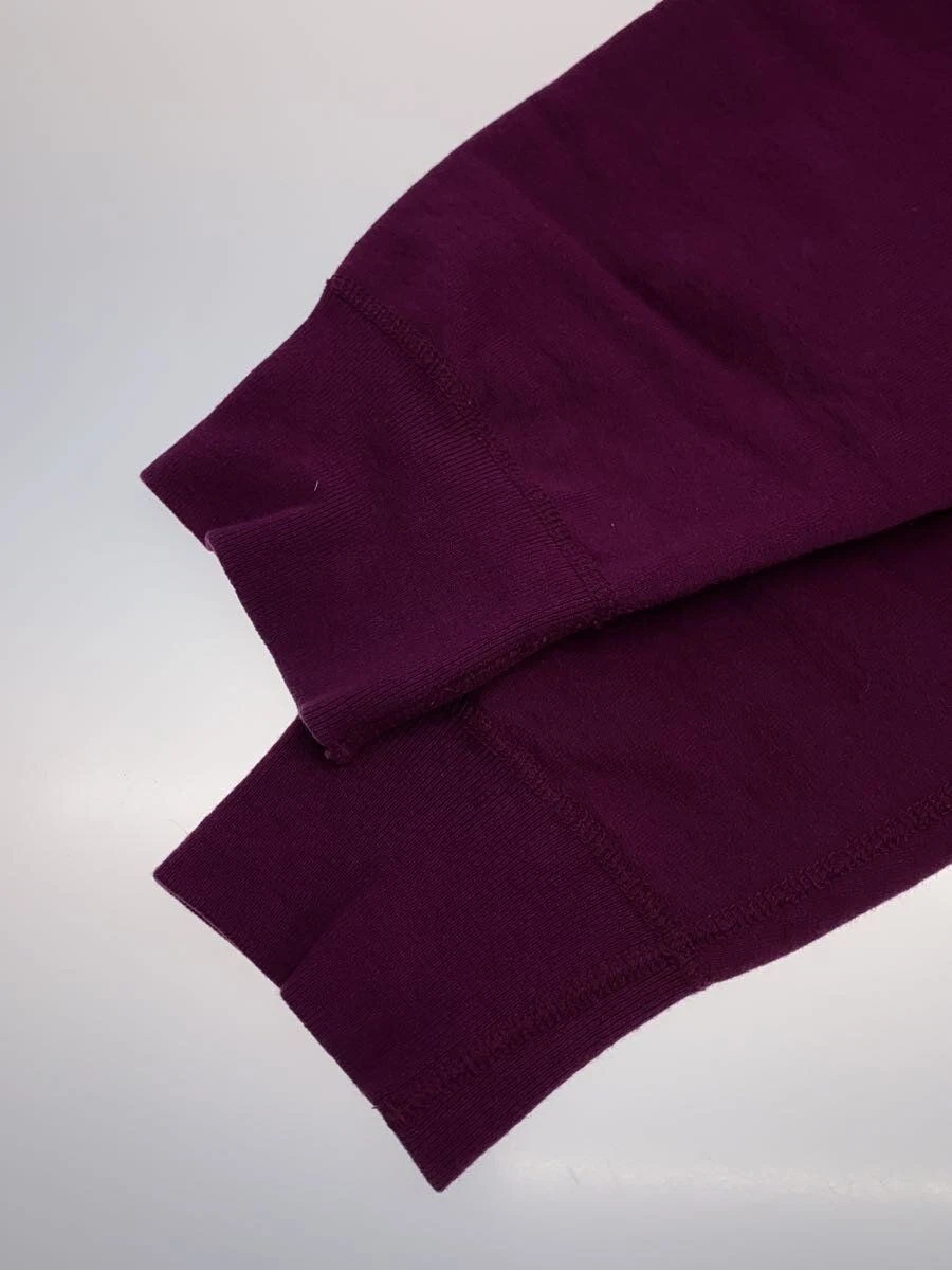 Felpa Supreme con cappuccio L cotone viola usata