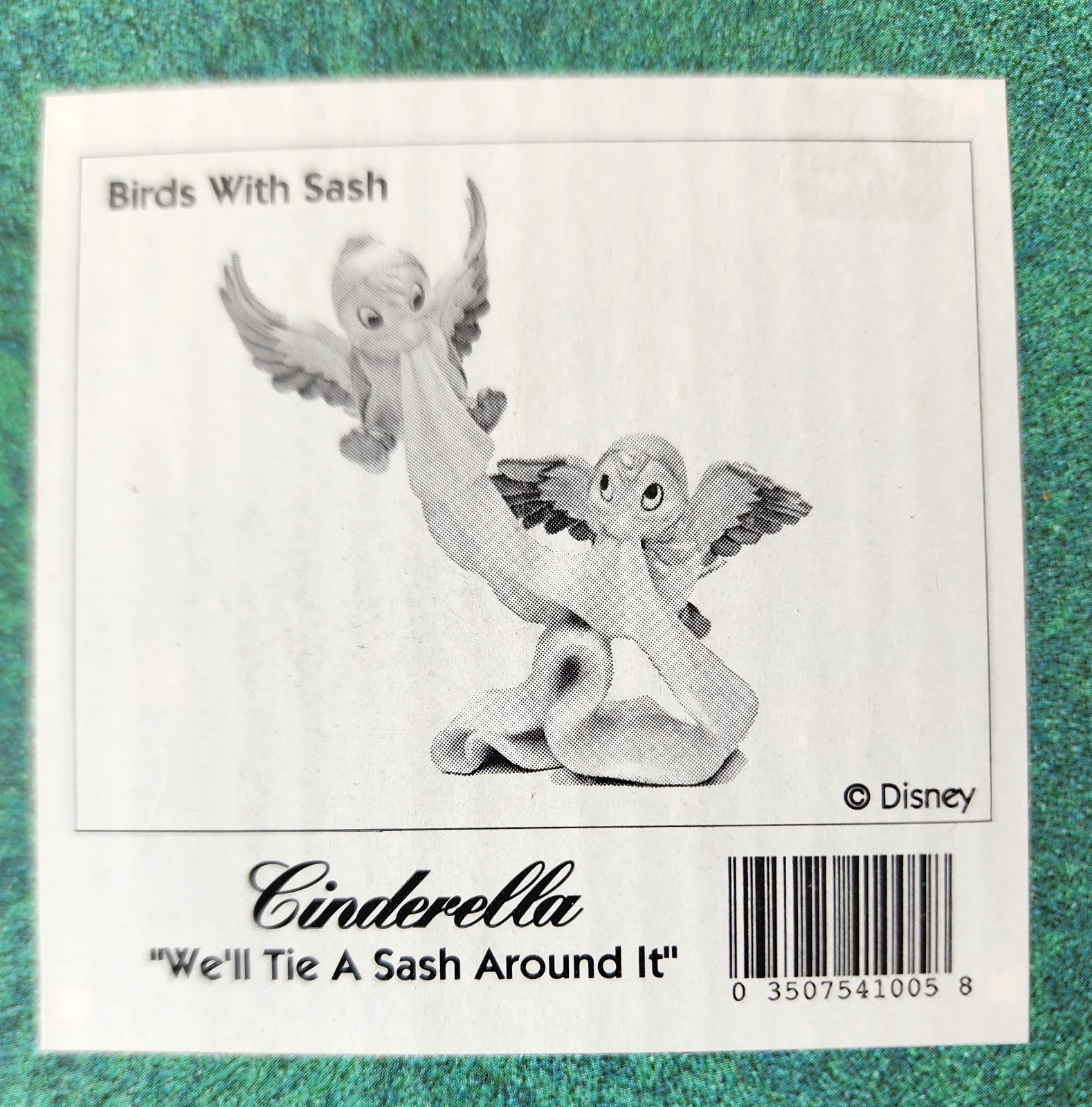 Walt Disney Cinderella Collection - 10 piece set -Original boxes / Certificates