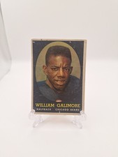 1958 Topps - Willie Galimore #114 (RC)