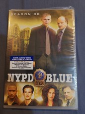 NYPD Blue: Season 08 New DVD Boxed Set, Full Frame- New Sealed
