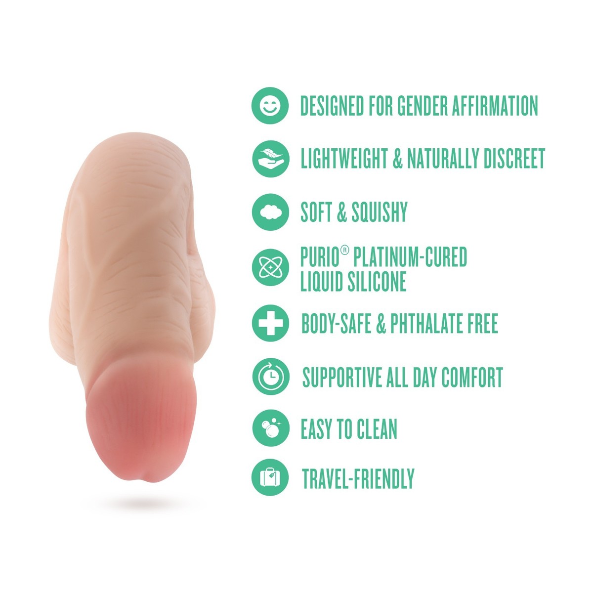 Blush URSELF Affirm 5 Inch Silicone Packer Realistic Prosthetic Adult Sex Toy | eBay Blush URSELF Affirm 5 Inch Silicone Packer Realistic Prosthetic Adult Sex Toy | eBay