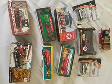 Texaco Collector Lot Of 10 Vintage Diecast Model Trucks Bundle
