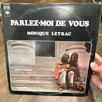 Monique Leyrac Parlez-Moi De Vous LP Vinyl Record Cardboard Sleeve Black